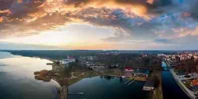 Giżycko, kanał Łuczański