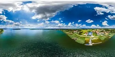 Jezioro Święcajty, Przystań Unia