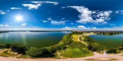 jezioro Ełckie, Ełk, plaża miejska