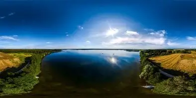 jezioro Mamry i Przystań