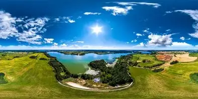 Jezioro Ułówki, lato 2020