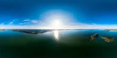 Wyspa Pajęcza i Czarci Ostrów, jezioro Śniardwy