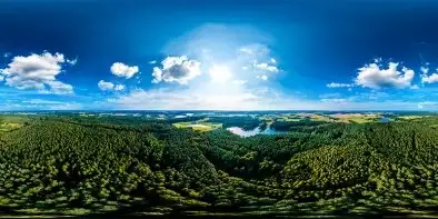 Jeziora w okolicy jeziora Jeziorko