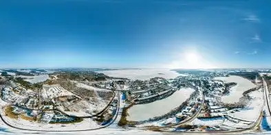 Zimowe Wilakasy i okoliczne jeziora