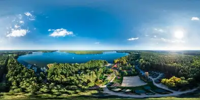 Jezioro Bełdany i Klub Mila Kamień