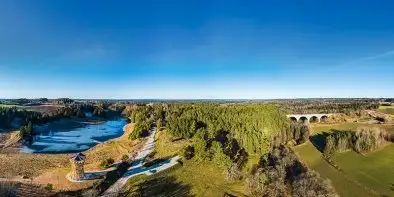 Mosty w Stańczykach i wieża widokowa