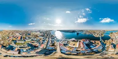 Centrum Mikołajek w połowie lutego