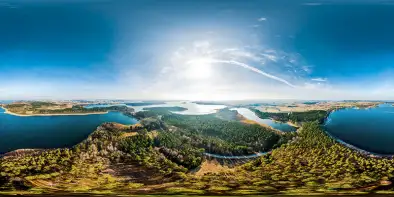 Jeziora Boczne, Jagodne i Mulik, marzec 2022