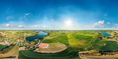 Jeziora Ublik Wielki i Bycek, wiosna 2022