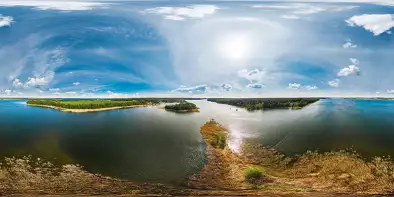 Jeziora Mikołajskie i Bełdany, maj 2022 r.