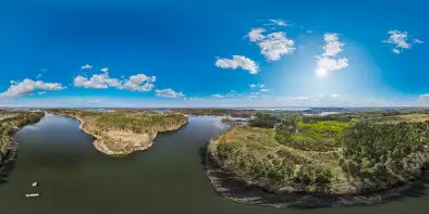 Jezioro Tajty, kwiecień 2023 r.