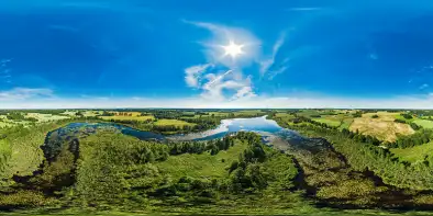 Jezioro Gordejskie w letniej odsłonie, czerwiec 2022 r.