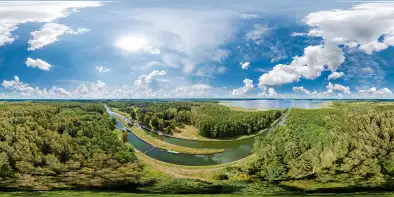 Śluza Karwik i kanał Jegliński