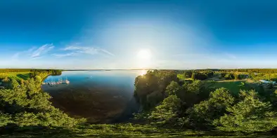 Nowy Harsz i jezioro Dargin, sierpień 2022 r.