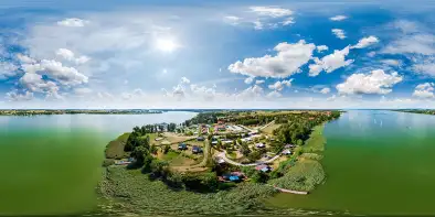 Stare Sady i jezioro Tałty, sierpień 2022 r.