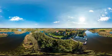 Stanica Wodna Zielony Gaj, październik 2022 r.