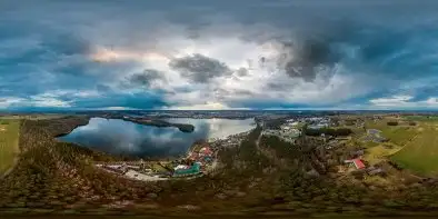 Mrągowo, jezioro Czos - północny brzeg