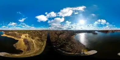 Kanał Niegociński, jezioro Tajty