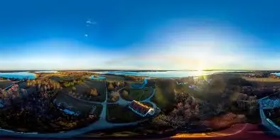 Kal, jeziora Mamry i Święcajty