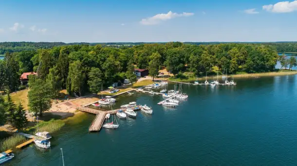 Port Łabędzi Ostrów