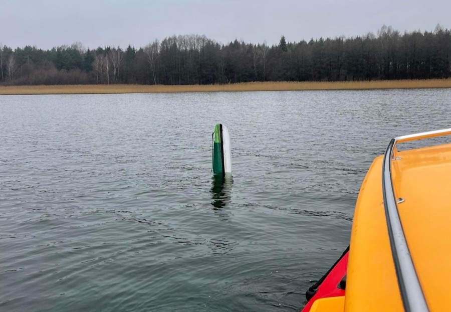 Tragedia na jeziorze Tałty. Utonął kajakarz