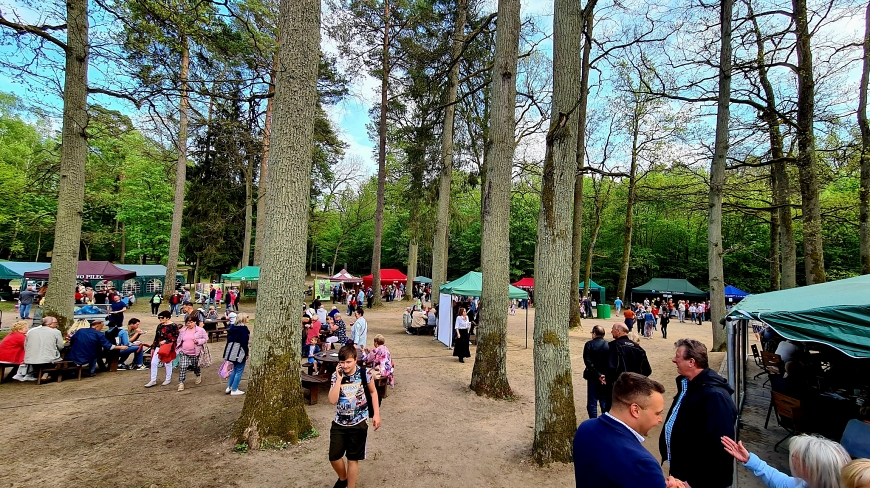 Rekordowa ilość odwiedzających w Wilczym Szańcu podczas Nocy Muzeów