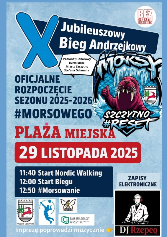 Sportowe emocje w rytmie zimowych tradycji – Szczytno i Mikołajki zapraszają na wyjątkowe biegi