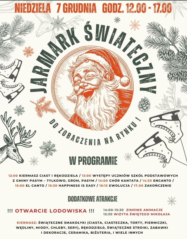 Magia Świąt na Mazurach – Pasym, Szczytno i Kętrzyn zapraszają na wyjątkowe wydarzenia