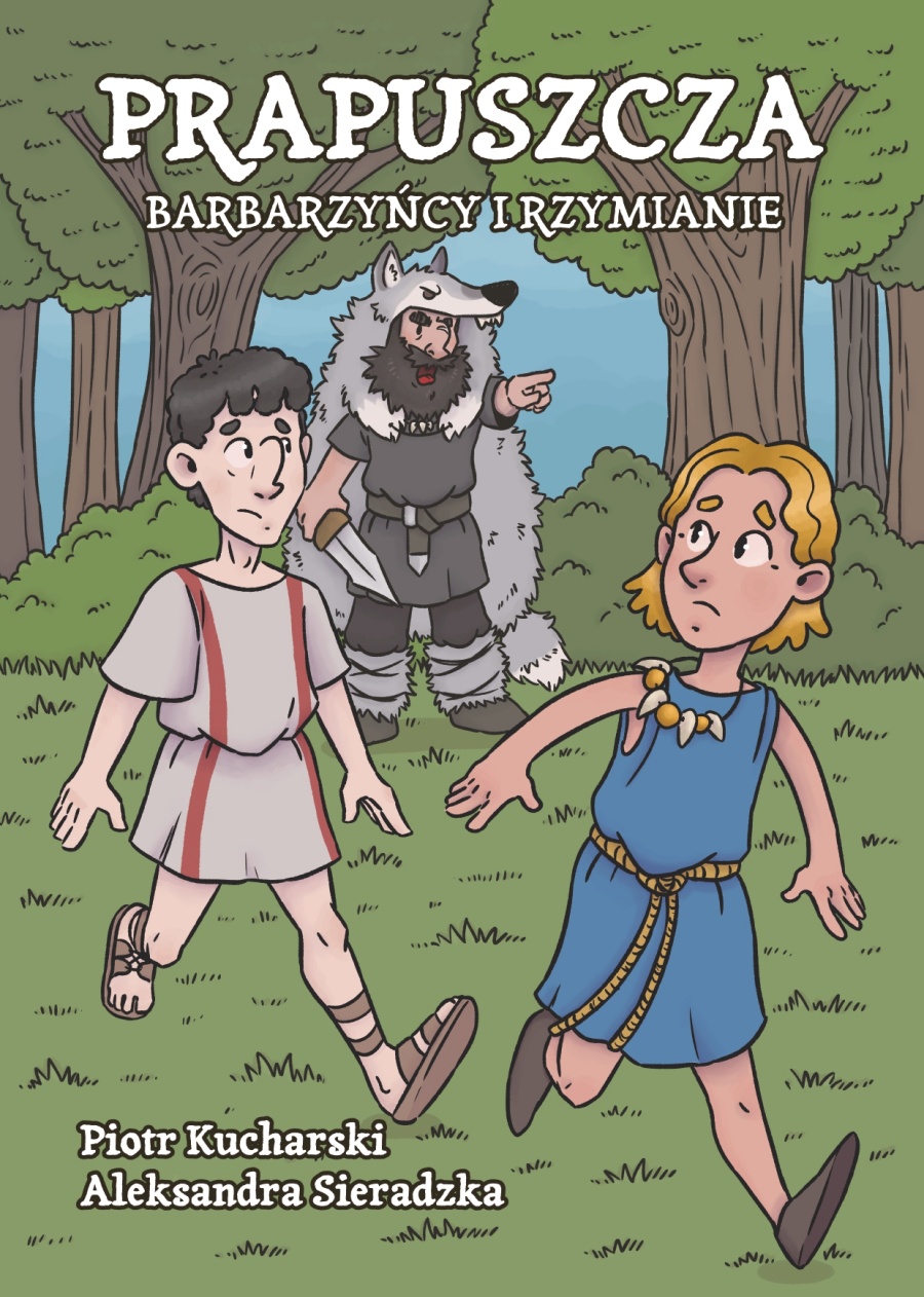 Rzymianie na Mazurach? Niezwykła premiera komiksu o tajemnicach Puszczy Boreckiej