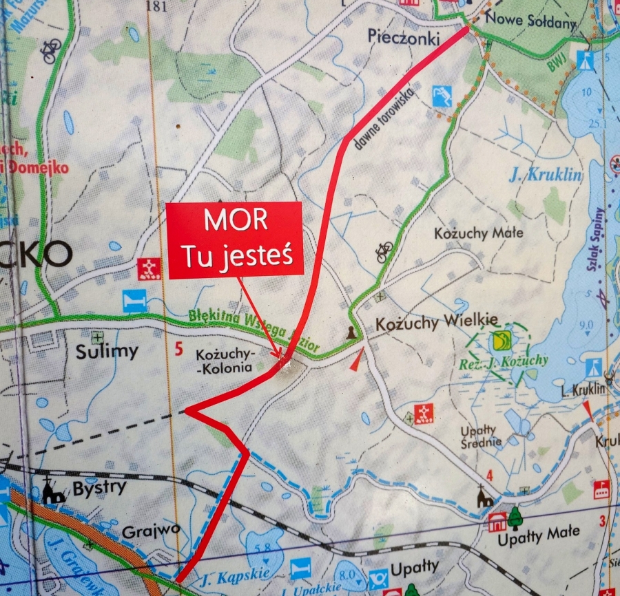 Tą trasę rowerową na Mazurach pokochają poszukiwacze ciszy i spokoju