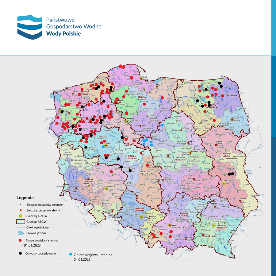 Ważne dla wędkarzy na Mazurach. Jedna opłata za łowienie na terenie jezior Wód Polskich
